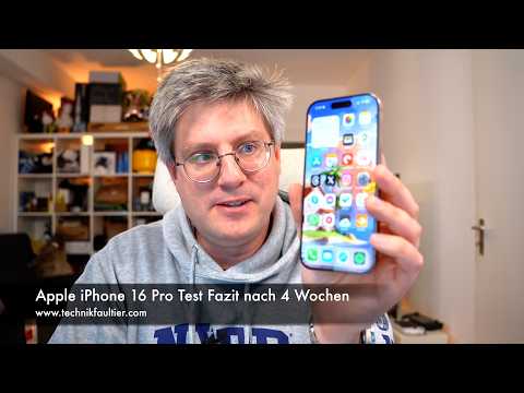 iPhone 16 Pro review conclusion after 4 weeks