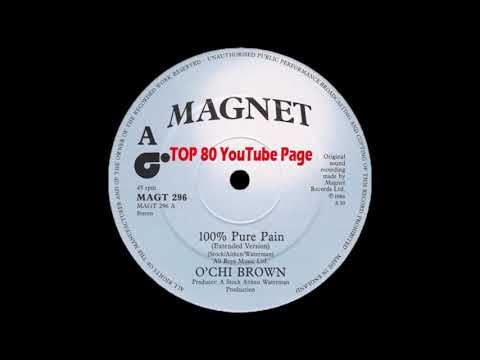 O'Chi Brown - 100% Pure Pain (A S.A.W. Extended Version)