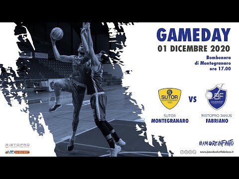 Game Movie - Sutor Montegranaro Vs Ristopro Janus Fabriano
