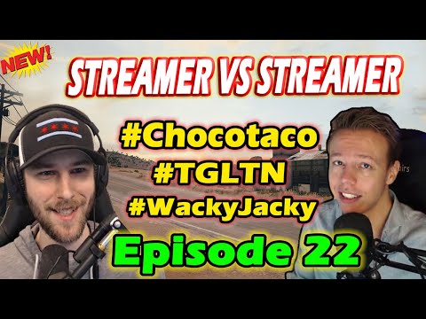 Chocotaco Killed Ashek! | TGLTN | Streamer VS Streamer | PUBG Twitch Stream Highlights | Episode 22