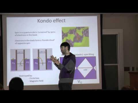 Quantum Transport, Lecture 9: Spin States in Quantum Dots