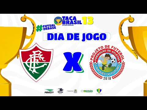 Taça Brasil Sub 13 Masc. Especial | Fluminense x Craques do Futuro DAE | 1ª Rodada | Ao Vivo