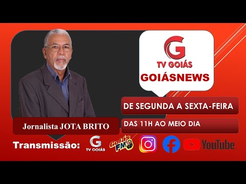 Jornal Goiás Notícias, quinta-feira, 14 de maio