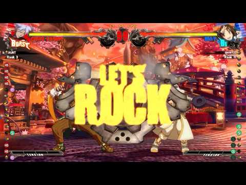 Guilty Gear Xrd: Insanely close match May vs Chipp
