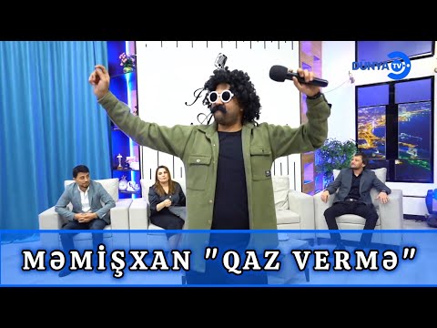 İbo Şou | Məmişxan - Qaz Vermə | Dünya Tv