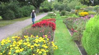 preview picture of video 'Lund Botanical Garden'