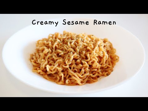 Toasted Sesame Ramen