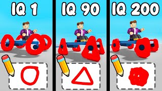 Zeichne das SCHNELLSTE MAX LEVEL AUTO in Roblox!