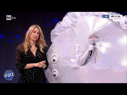 Il Cantante Mascherato - La Sogliola - Quelli che il calcio 26/01/2020