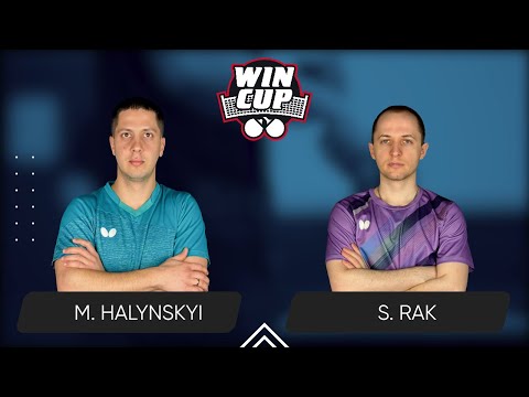 10:45 Mykola Halynskyi - Serhii Rak 01.06.2025 WINCUP Elite Table 2