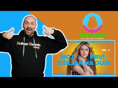 Ruben Reacts to Nađa – Moj prvi ožiljak na duši  Pesma za Evroviziju 2023