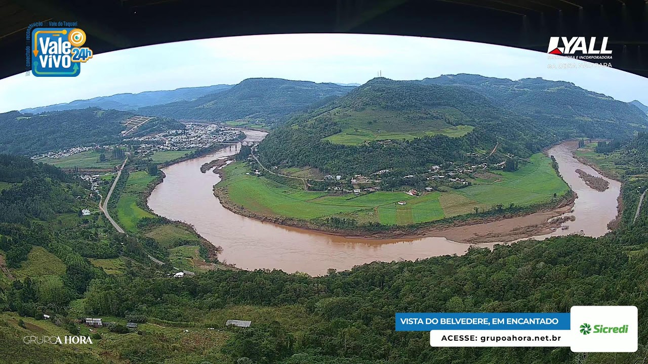 #20 BELVEDERE DE ENCANTADO PARA O RIO TAQUARI E MUÇUM