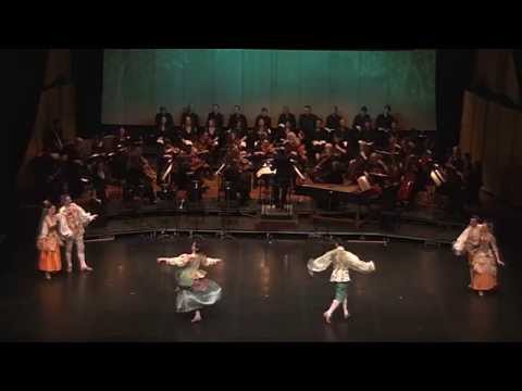 Danse Baroque: Tambourin, Rameau