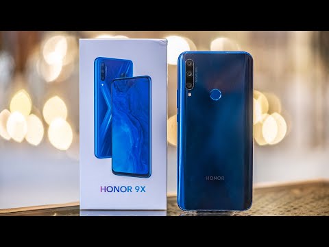 Honor 9X Unboxing with Camera Samples