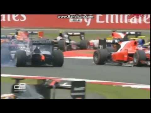 Full Highlight Rio Haryanto saat Juara GP2 Series Sprint Race Silverstone 2015