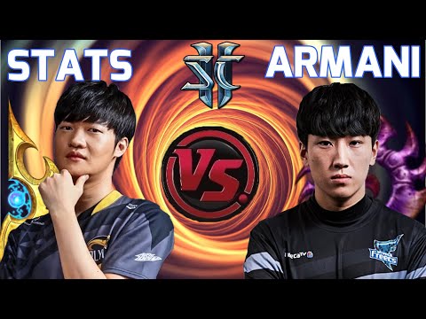 Starcraft 2: Stats [P] vs Armani [Z] - Deathaura, Oct 2020