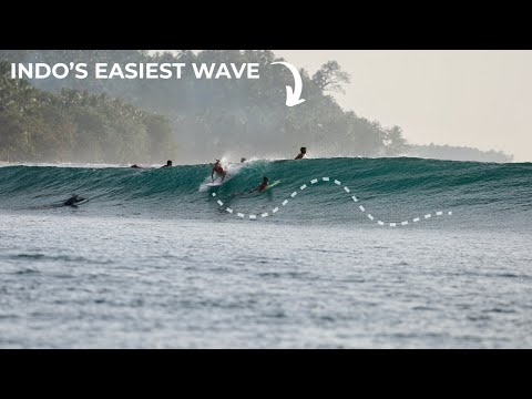 MENTAWAIS OFF-SEASON - an intermediate surfer's playground?