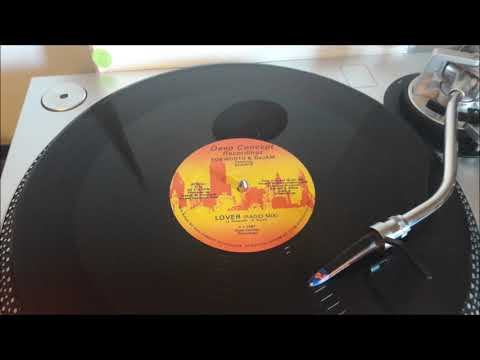 FOXWORTH & DEJAM FEAT SHANTE MAXI 87 LOVER