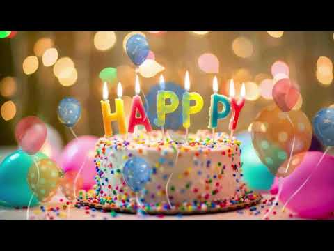 Happy birthday Jazz  Smooth Jazz music for Birthday party. Happy Birthday Ambience