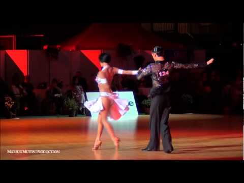 DSFO 2012 - World Open Latin - solo Rumba - Andrea De Angelis & Frederikke Norgaard