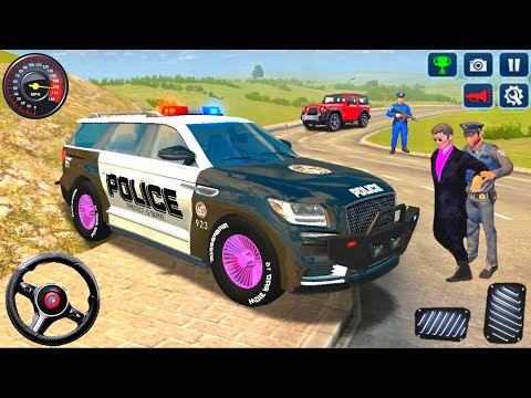 🚓 Police Car Chase Simulator 3D - Realistic Cop Car Game 2026 - Android GamePlay