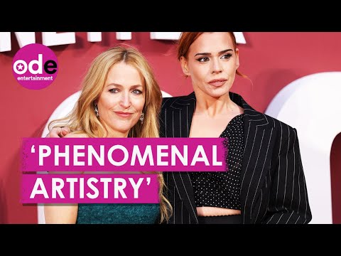 Billie Piper & Gillian Anderson Give Us the Scoop on SCOOP!