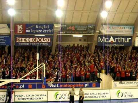 Wisła - Nadezhda , Hej Wisła kosz