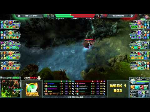 CiC Pro League Cycle 2 Week 1 - tUS vs tree game 1