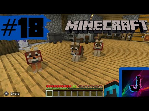 TROVIAMO DUE NUOVI TIPI DI CAGNOLINI E GLI ARMADILLI!!! - Ep. 18 Minecraft | J-Rex