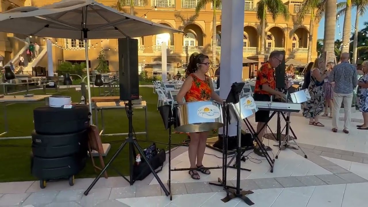 Promotional video thumbnail 3 for Tropical Shores Steel Drum band