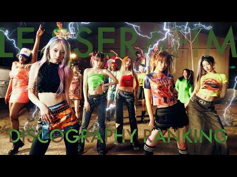 LE SSERAFIM's Discography Ranked in Fan-Made YouTube Video
