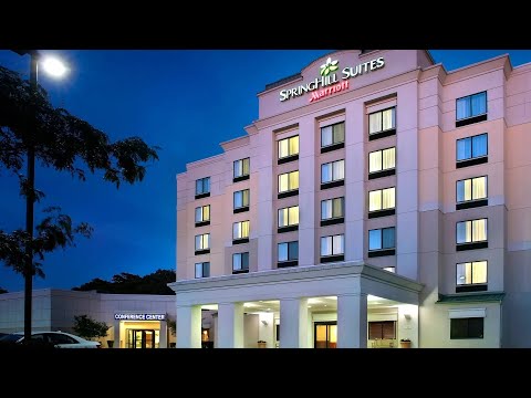 SpringHill Suites Boston Peabody | Peabody | Hotel Review🏠
