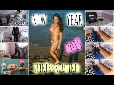 FITNESS ROUTINE | GET FIT FOR NEW YEARS 2015 Video