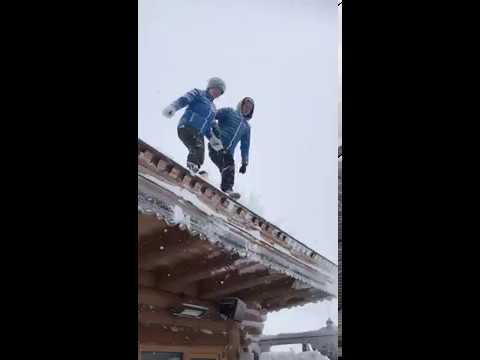 Stoagrubn Skihütte Skiwelt - Gaudi- Neuschnee