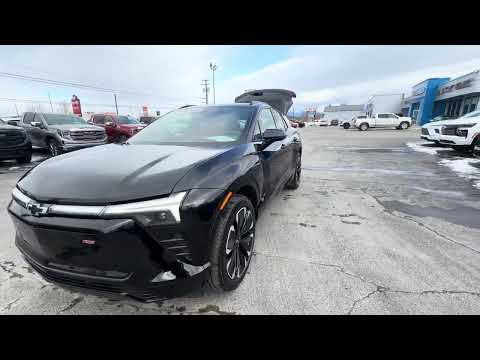 2024 Chevrolet Blazer EV RS eAWD in Black for sale at Jack Carter Northstar GM in Cranbrook, BC