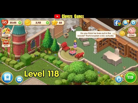 Matchington Mansion Level 118