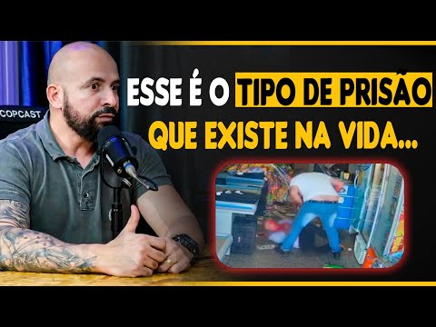 SE LIVROU DE SER PRESO PORÉM MATOU O PAI | ROMULO BRITO - POLICIAL CIVIL  |  CopCast