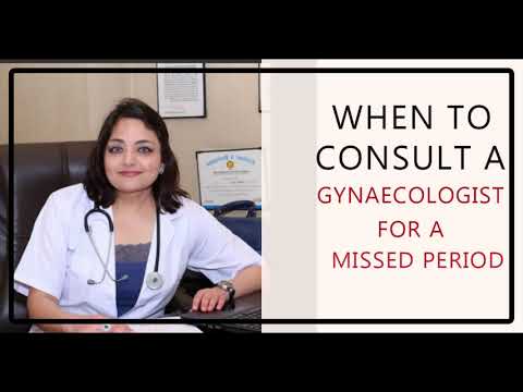 When to consult your gynaecologist for your missed periods - Gynaecologist In Punjab