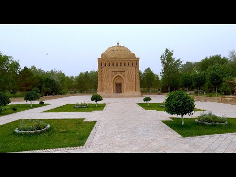 Ouzbékistan, Boukhara mausolée des Samanides et Mausolée de Job