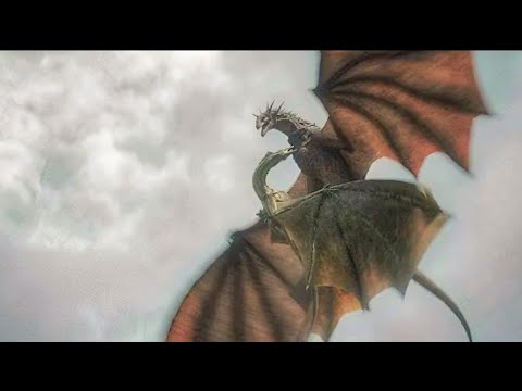 Battle At Rooks Rest | Vhagar Attack on Sunfyre VS Meleys | House Of The Dragons S2. Ep.4 | Part 2