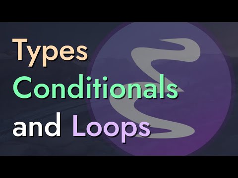 Types, Conditionals, and Loops - Learning Emacs Lisp #2