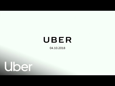 , title : 'Driver app announcement with Uber CEO | April 10, 2018 | Uber'