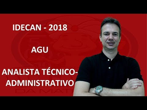 IDECAN18Q003 - IDECAN - 2018 - AGU - ANÁLISE COMBINATÓRIA (www.gurudamatematica.com.br)