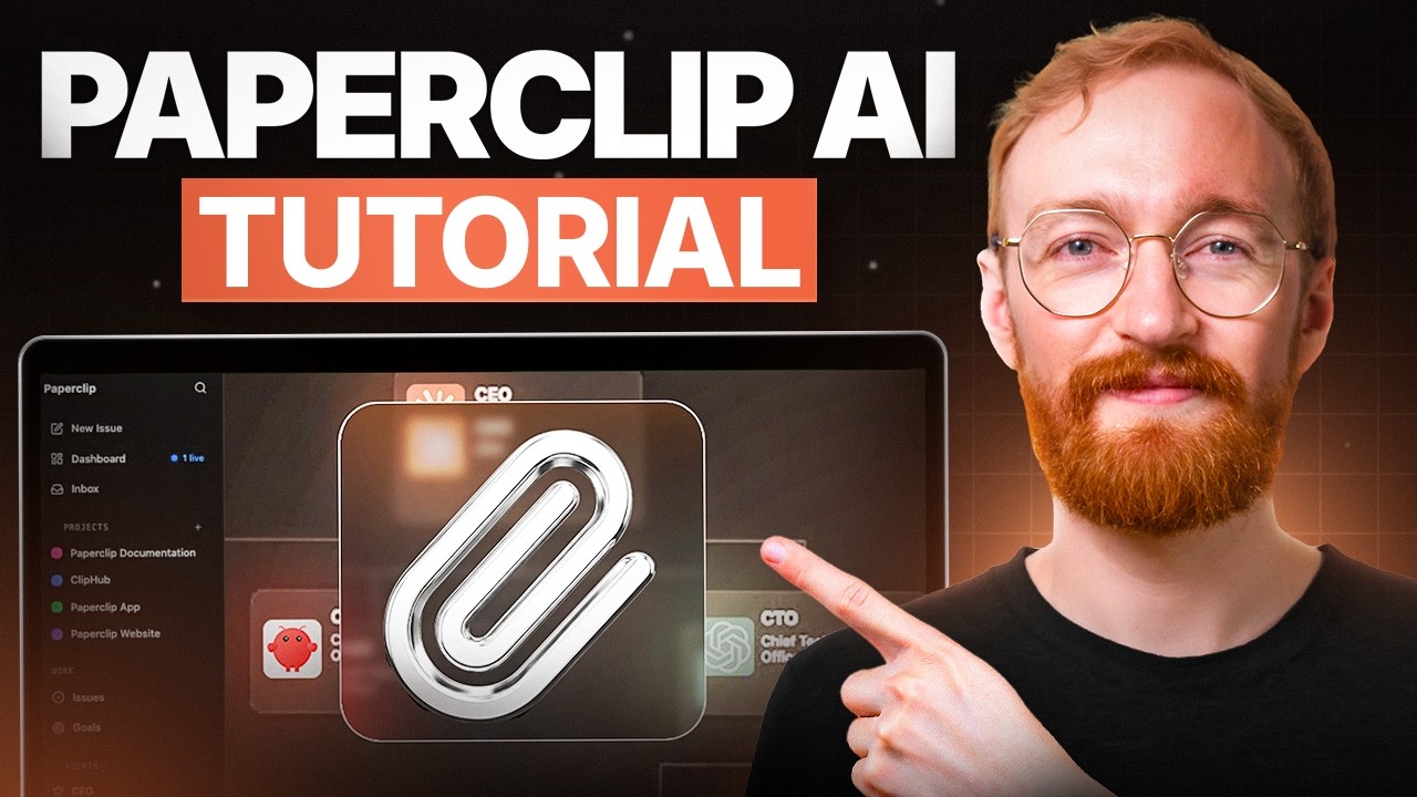 Paperclip AI Tutorial: How to Build a Zero-Human Company