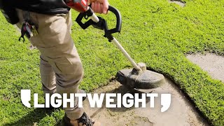 Quiet yet powerful 60V Line Trimmer