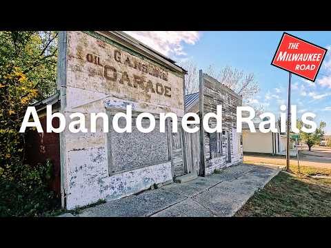 Exploring the Abandoned Milwaukee Road in SW South Dakota