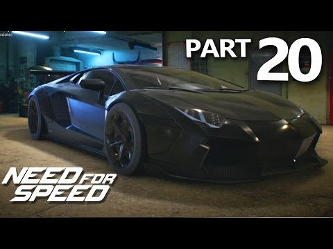 Need For Speed 2015 Gameplay Walkthrough Part 20 - AVENTADOR LIBERTY WALK