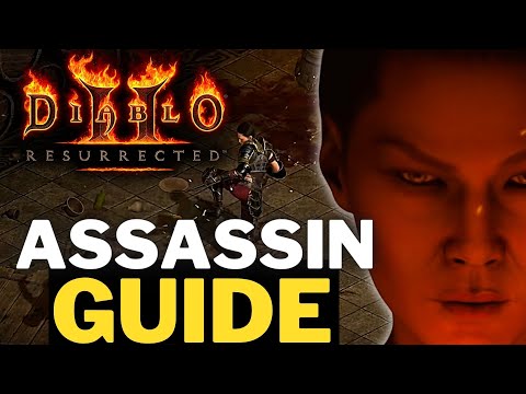 Diablo 2 Resurrected Assassin Build - Beginner Guide