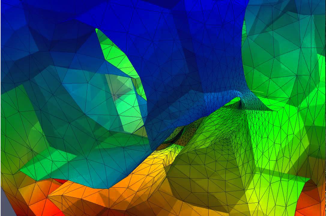 Mixed-mode 3D crack propagation using Z-cracks