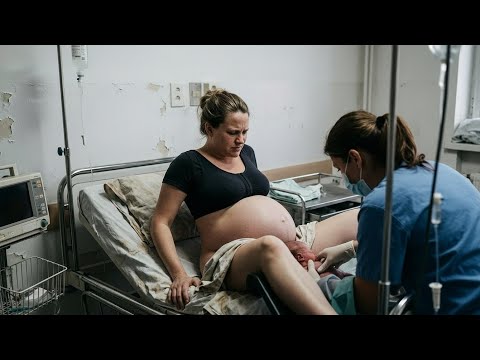 My Most Powerful Moment – Raw Natural Delivery in Hospital vlog || Dr. Vinki